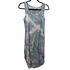 High-Low Sleeveless Dress